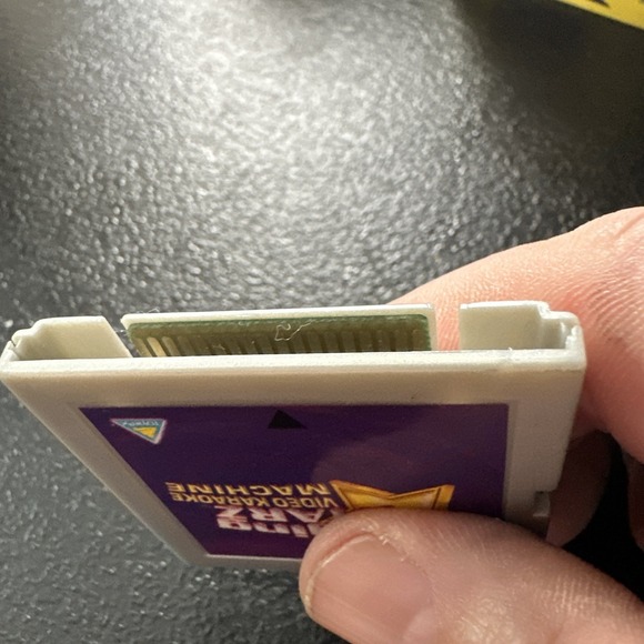 2002 Singing Starz Video Karaoke Machine Game Cartridge Toymax Y2K - Picture 5 of 6